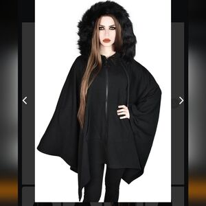 KILLSTAR Enchanter Hoodie Black Size XS/M Goth Gothic